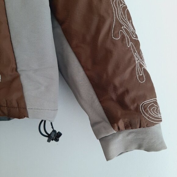 MOUNTAIN HARDWEAR Reversible Embroidered Primaloft Insulated Winter Jacket Sz M - Picture 7 of 16